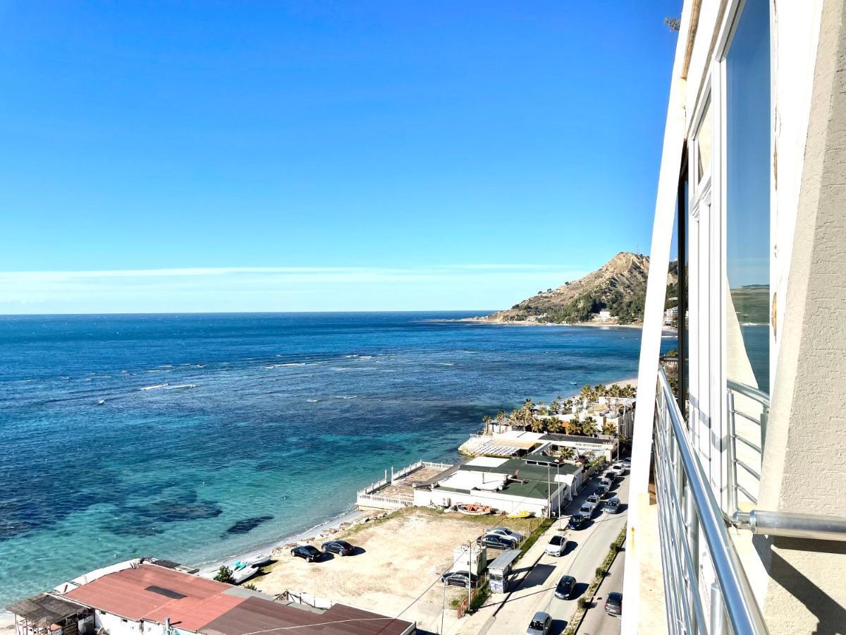 Durres Currila Modern Luxury Stunning Beach Views Exterior foto
